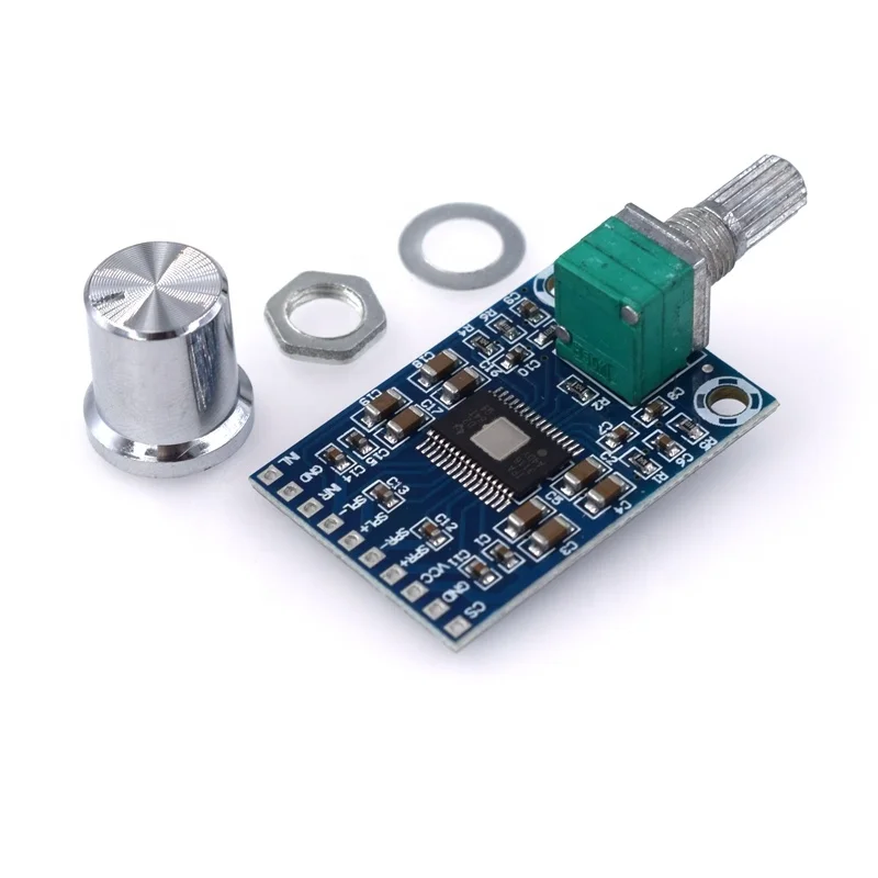 #711 Dual channel audio power amplifier TPA3116D2 Ultra-thin double Power module DC12V24V digital Class D amplifier board 100W