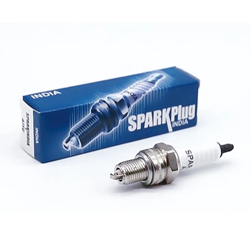 Professional motorcycle parts supplier, motorcycle spark plug manufacturer E6TC/BP7HS A7TC/C7HSA D8TC/D8EA H74S B7TC/C7E