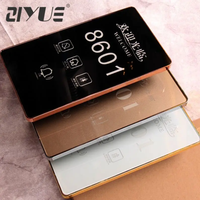 Cheap Dnd Tempered Glass Wall Switch Panel