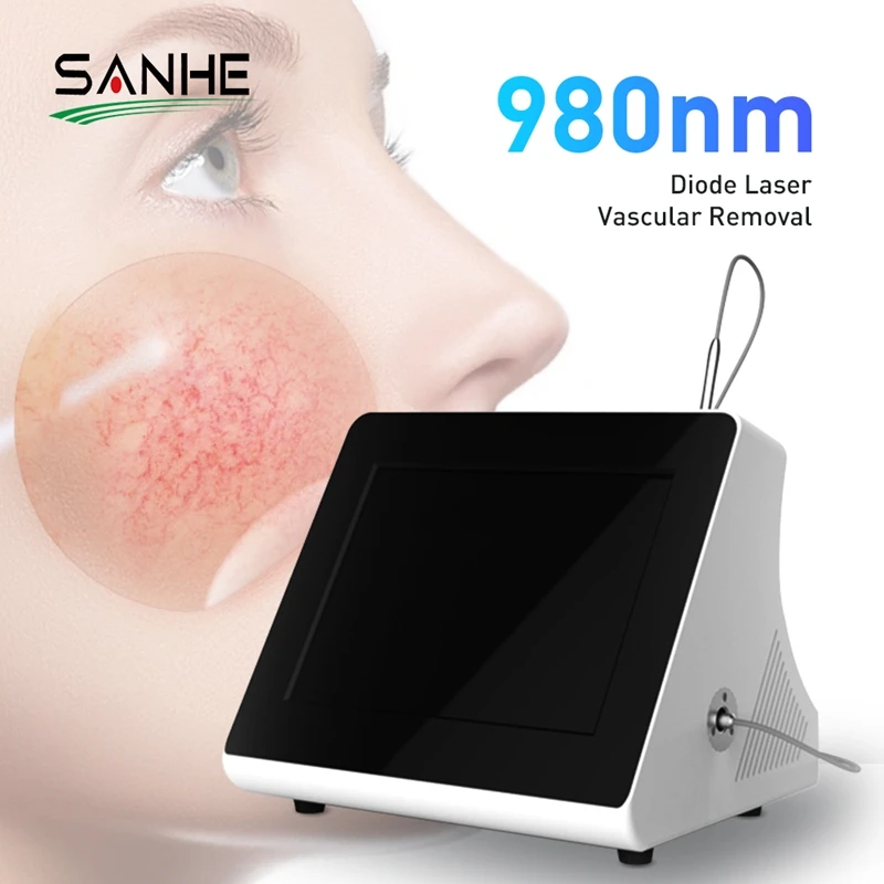 New Product Beauty Machine Varicous Veins 980nm Diode Laser Spider Veins Removal Machine For Salon And Spa
