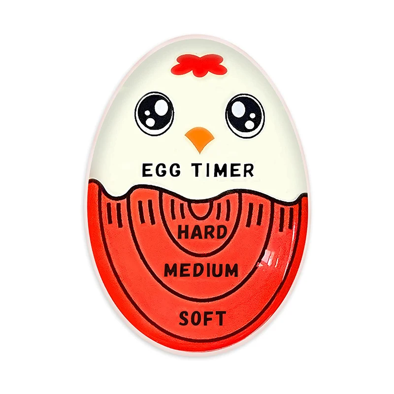 Egg Timer Professional Boiling Eggs Soft Hard Boiled Egg Boiler Timer That Changes Color When Done Kitchen Gadget