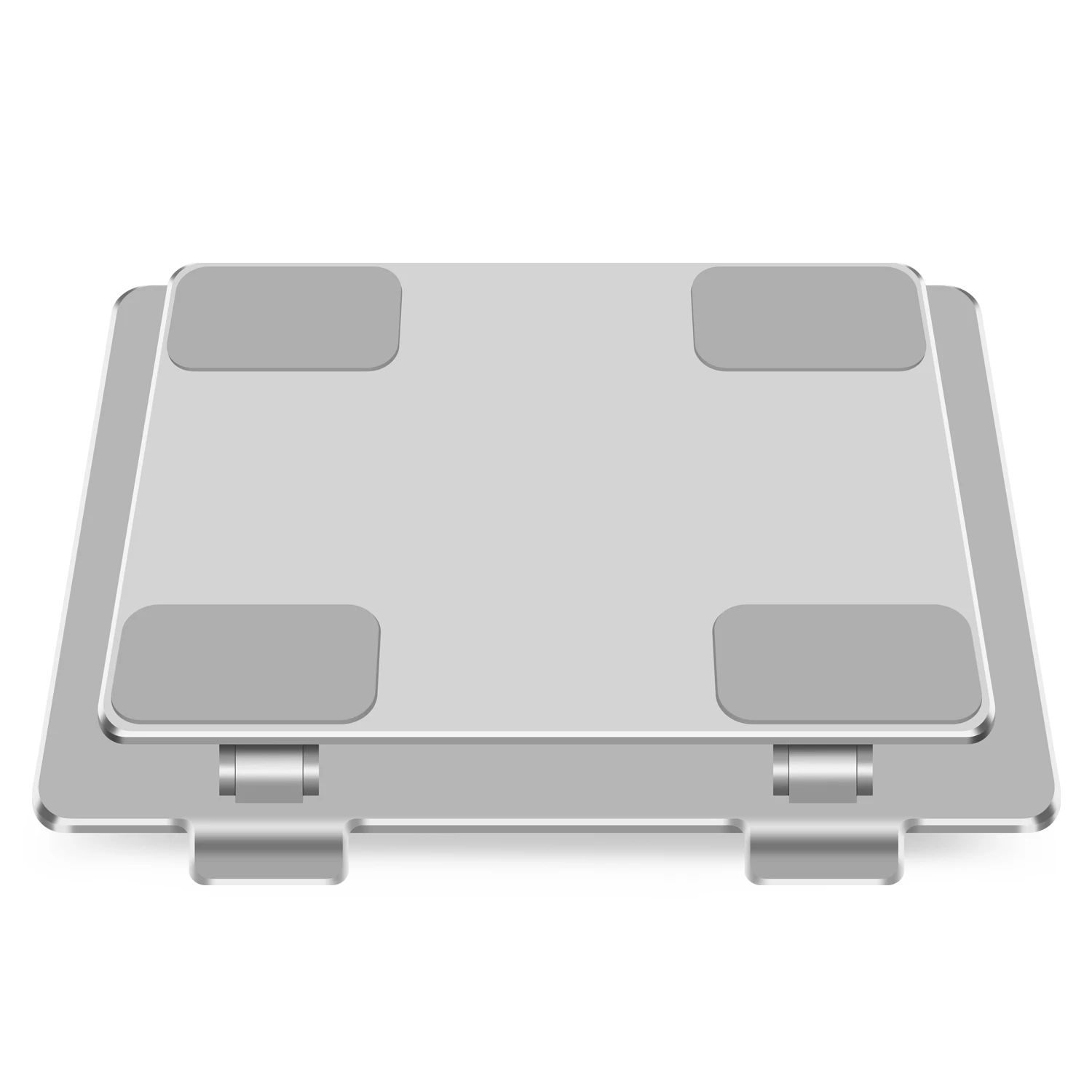 Lightweight Simple Cooling Design Laptop Holder Desktop Stand Made Of Aluminum Adjustable Height Tabletop Notebook Stand Bracket