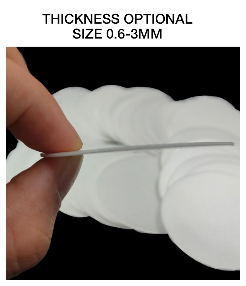 Free Sample Round Polyethylene (Ldpe) Plastic Glass PE/PET/PP Oil Bottle 2mm White Easy Peel Pe Foam Induction Seal Liner