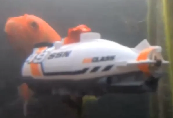 Remote Control 1:1600 RC submarine toy CE Mark rc car speed drone ufo