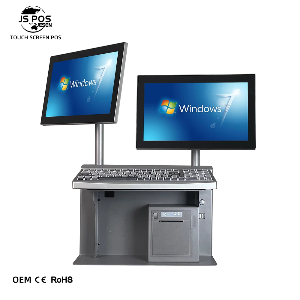 Factory Direct Sales Pos System  all-in-one Pos Windows 13 Inch Supermarket Pos Systems All In One