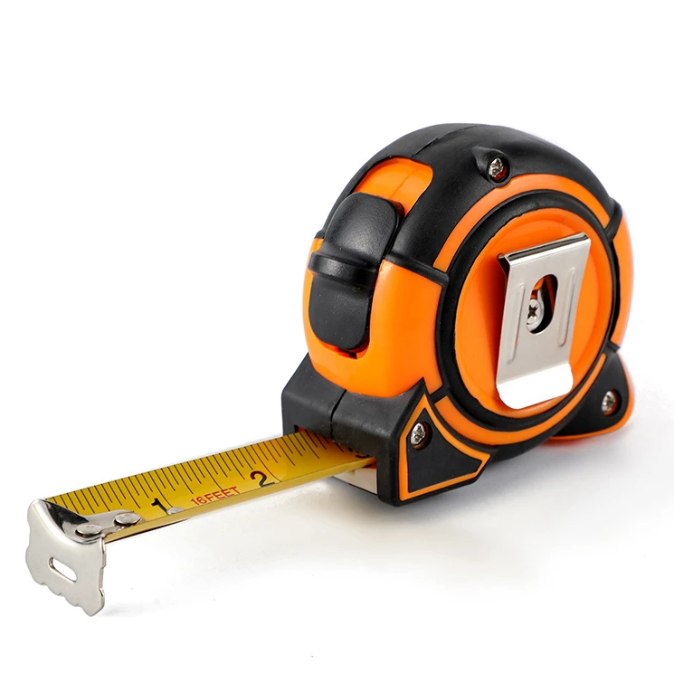 Customized 3m 5m 7.5m 8m 10m Meter Tape Measure Retractable Measuring Tapes For Construction steel tape measure