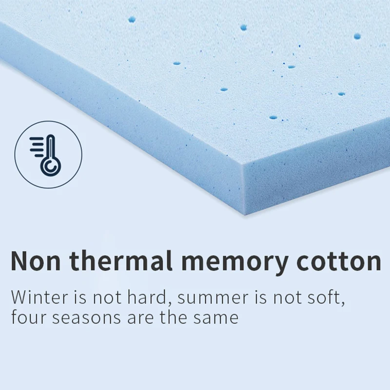 High quality Queen size soft luxury cooling GEL memory foam mattress topper