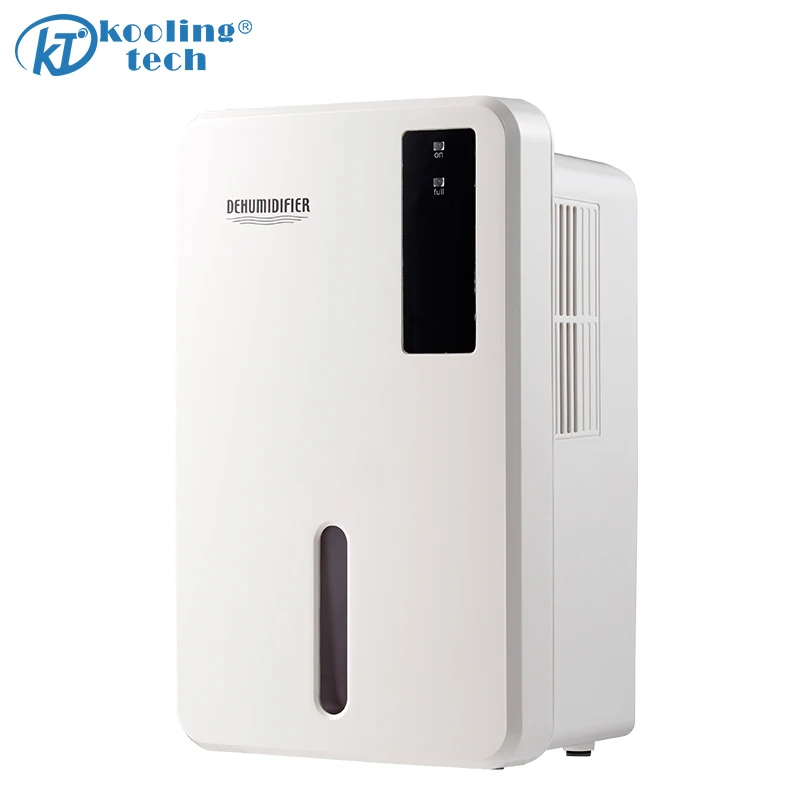 MD858 1500ml removable water tank electronic air dryer home labs dehumidifier smart in basement