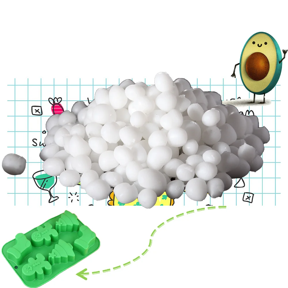 Soft Food Grade Shaped Cube Reusable Ice Trays  with Thermoplastic Elastomer Rubber material granules of tpr tpu bladder