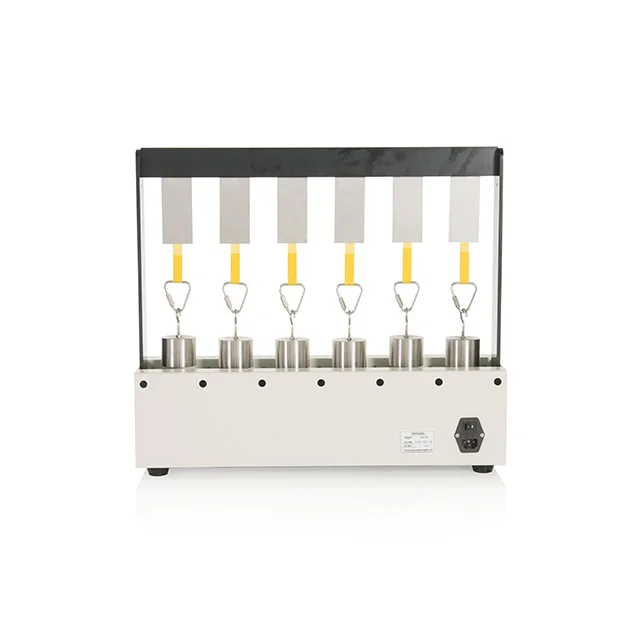 Pressure-Sensitive Adhesive (PSA) Tape Static Shear Adhesion Tester