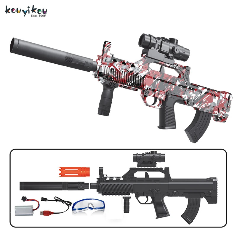 M4 M416 95 Elétrica Jel Water Blaster Toy Gun para criancas para atividades ao ar livre jogo de tiro brinquedo toy gun