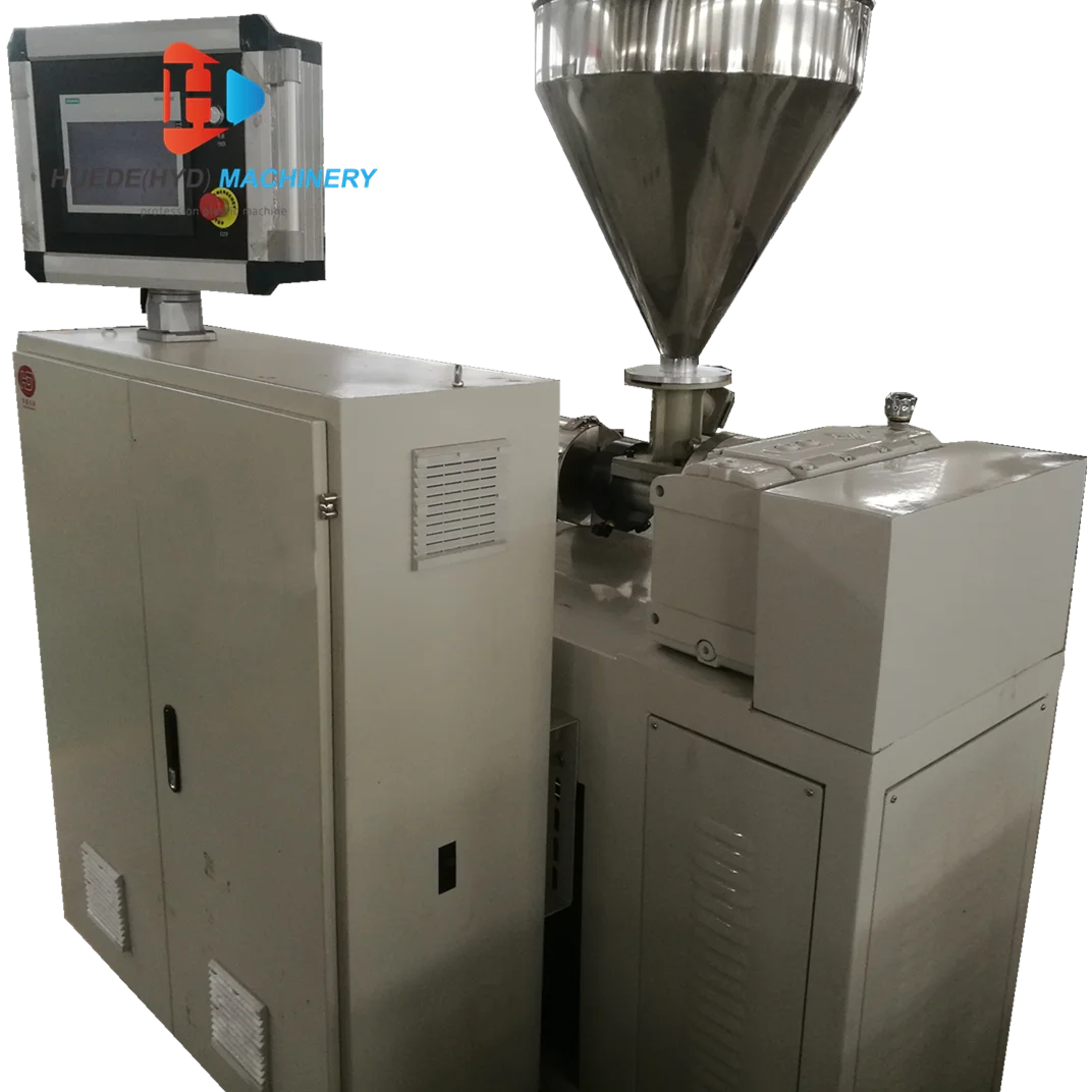 PVC Small Stick Extruder Production Line ADSS optical cable Spiral anti-vibration whip Making Machine Line