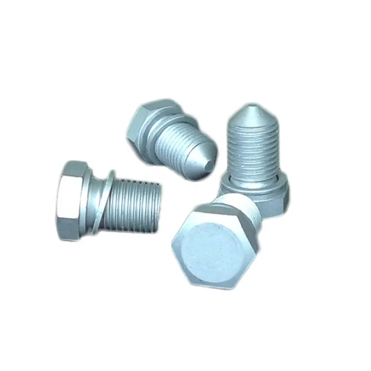 High Strength Automotive Fastener Oil Drain Plug With Washer N90813202