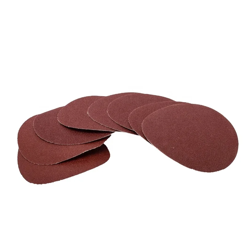 Metal Surface Polishing Rust Removal Paint Removal Without Holes Sand Disc Aluminum Oxide Abrasive Sanding Paper