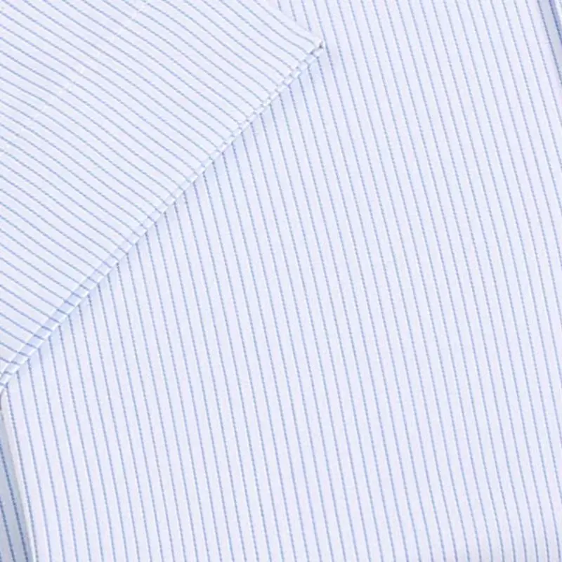 Drop shipping non-iron oxford spinning Bamboo fiber shirt long sleeve simple solid colour business formal mens shirt