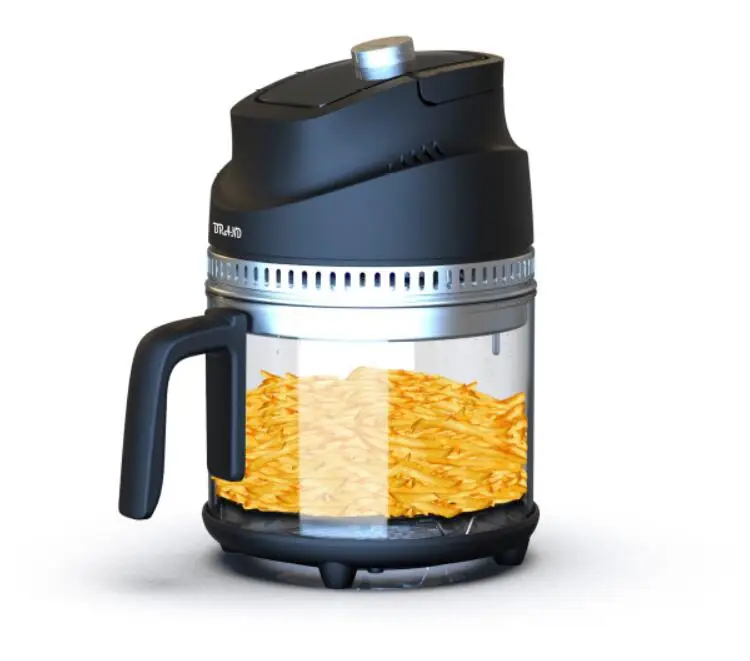 GTAF25 Best Selling Electric Fryer Oil Free Digital Air Fryer With Factory Direct Household Small Electric Fryer