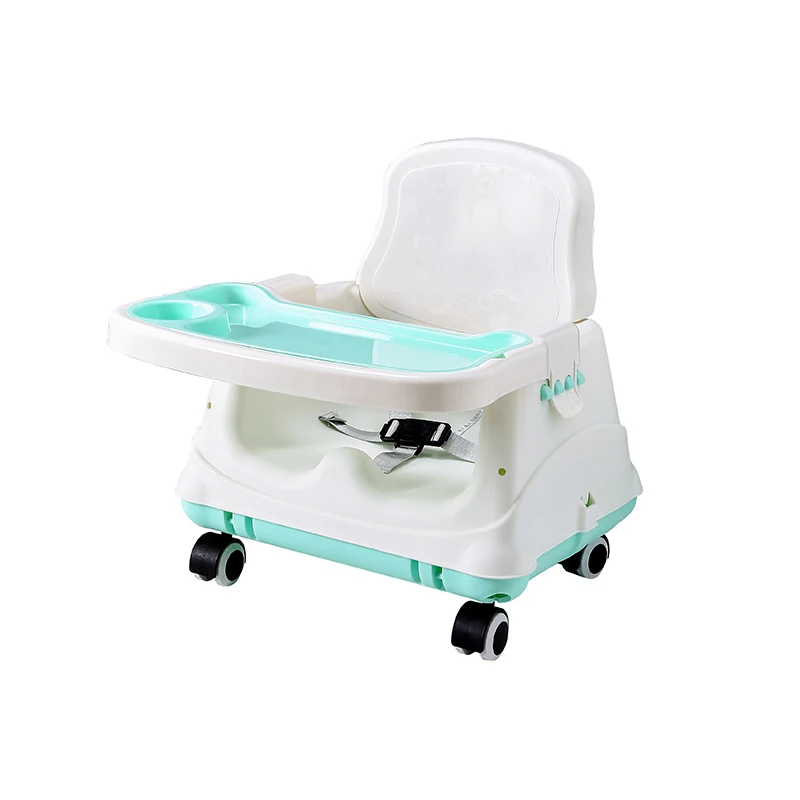 Newborns Wholesale 5 in 1 Multi-height Adjustment High Chair Baby High Dinning Chair Feeding Baby