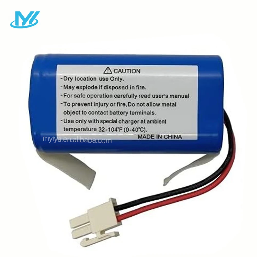 Factory 18650 Li-ion Battery 14.8v 2500mah 4s1p Lithium Rechargeable Battery With Bms And Charger For Vacuum Cleaner Sweeper