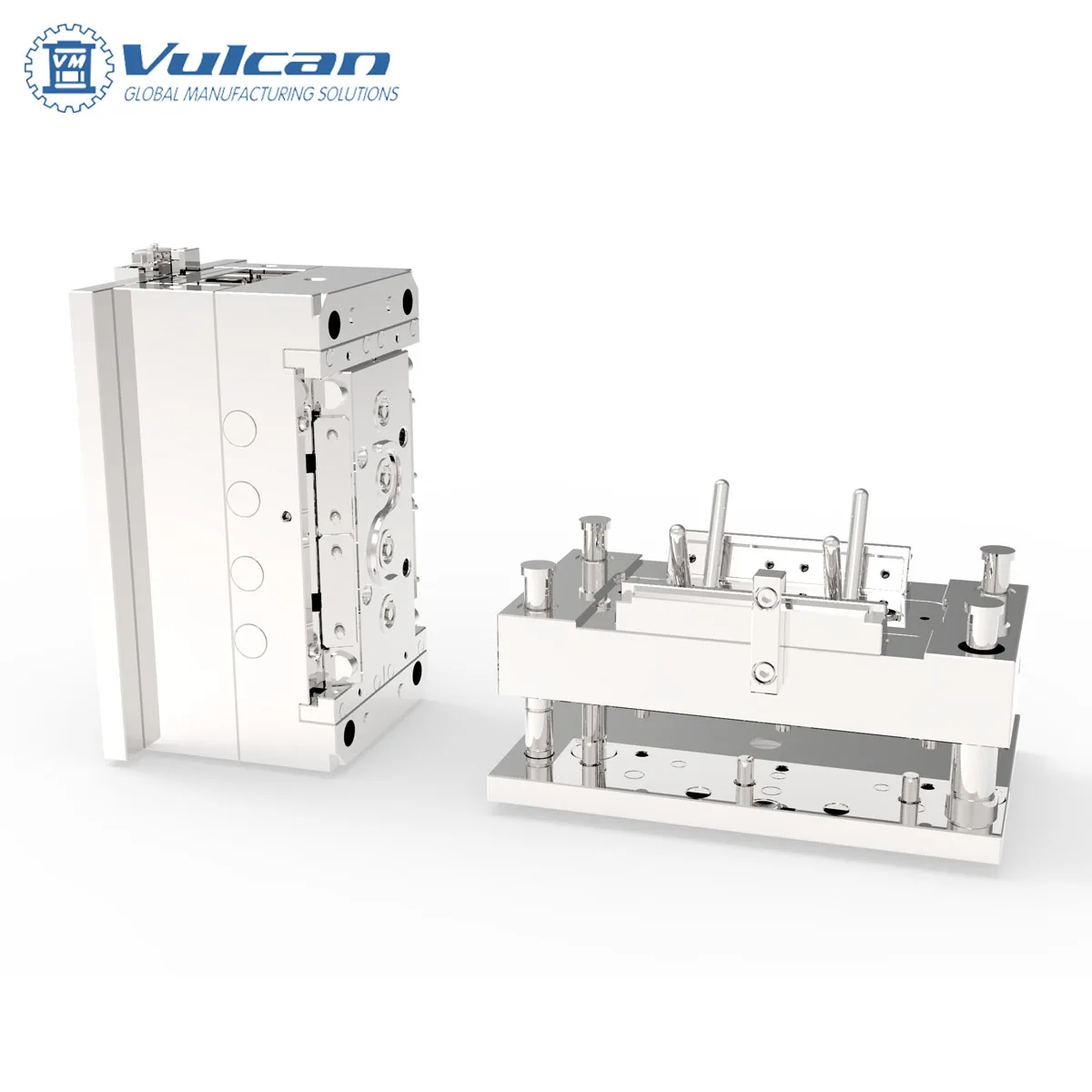 Custom Service Top Factory Automatic Plastic Injection Mold for Molding PVC PC Plastic Parts