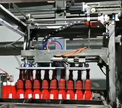 Beer And Beverage Robot Machine Plastic Part For Beer Bottle Gripper