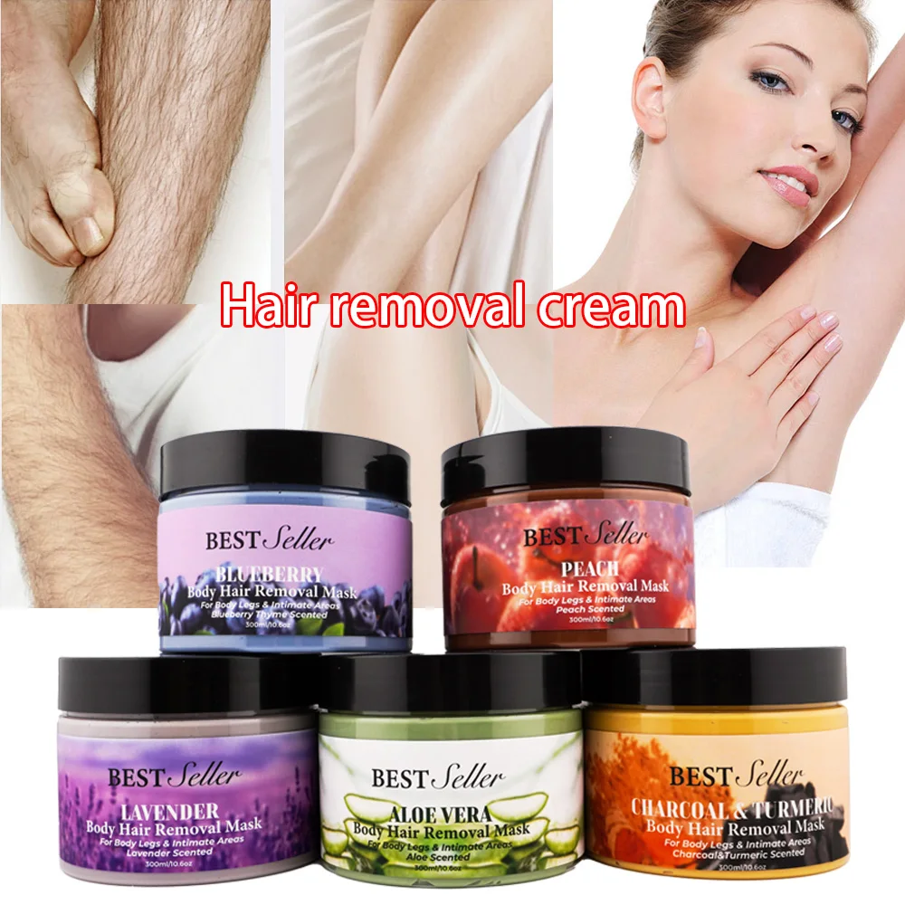 Stop hair growth permanent cream hair remover spray painless hair removal spray for women