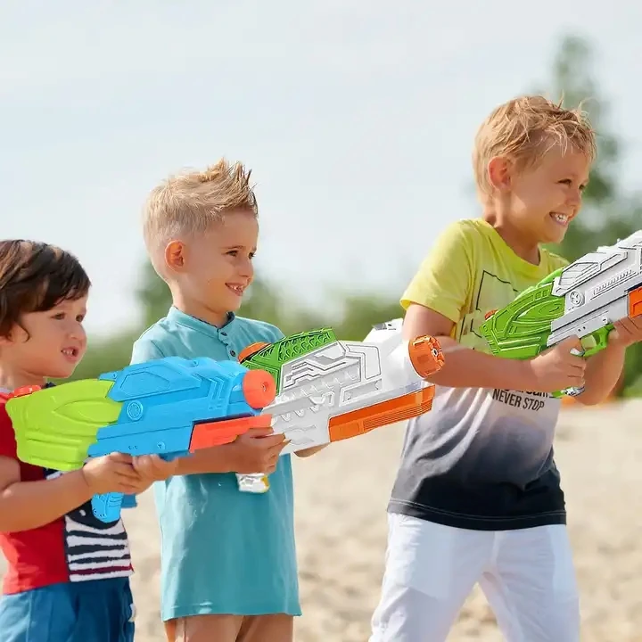 Festival Toy Guns 725ml 41cm big High pressure water Gun For Boy Girl Adult