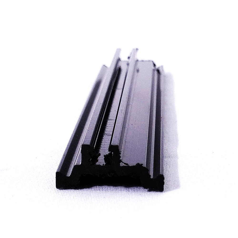 Door Window Accessories Rubber Sealing Strip Plastic PVC Weather Sealing Strip For Window
