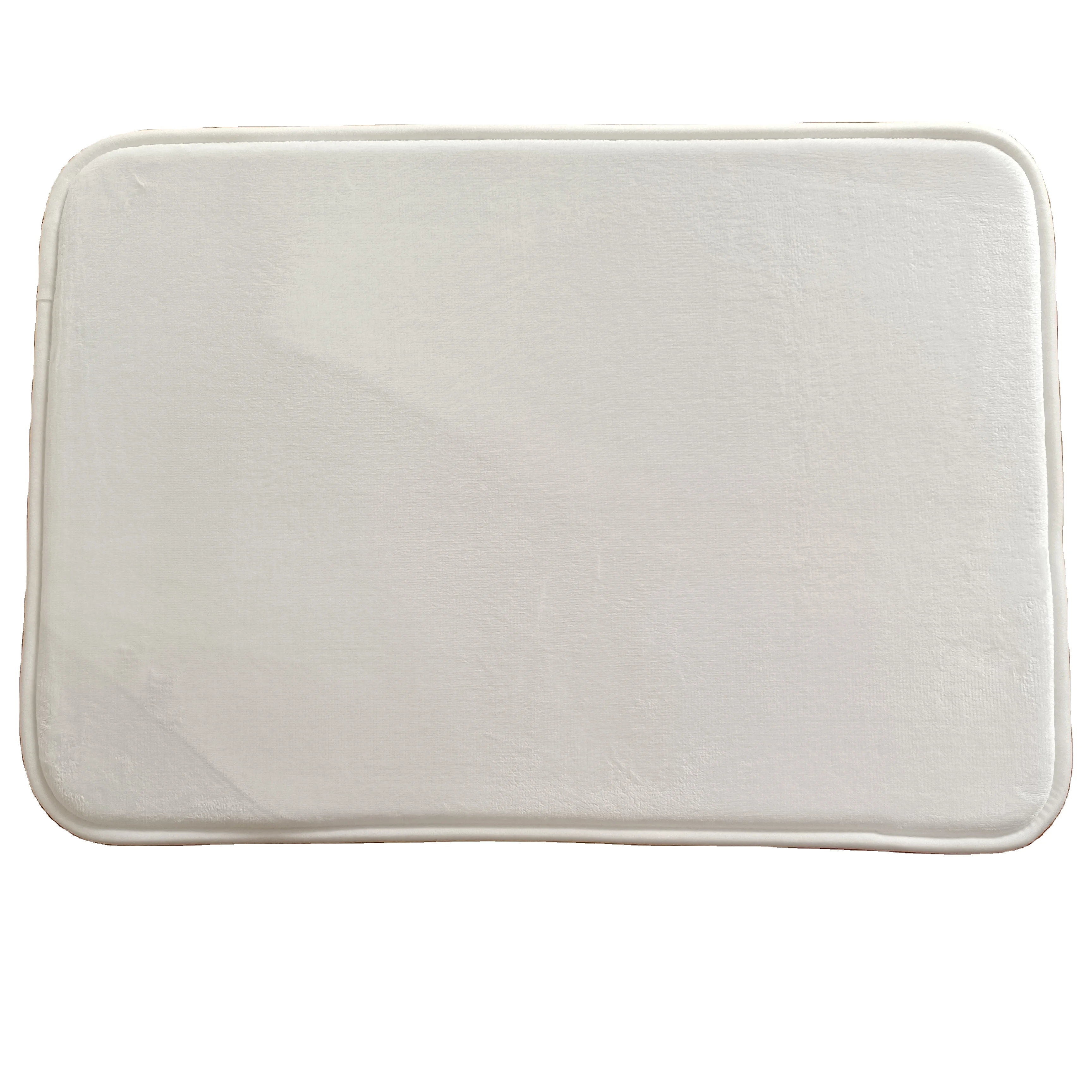 Горячая Распродажа, коралловый флис, пена с эффектом памяти, Коврик для ванны, водопоглощающий фланелевый напольный коврик для ванной