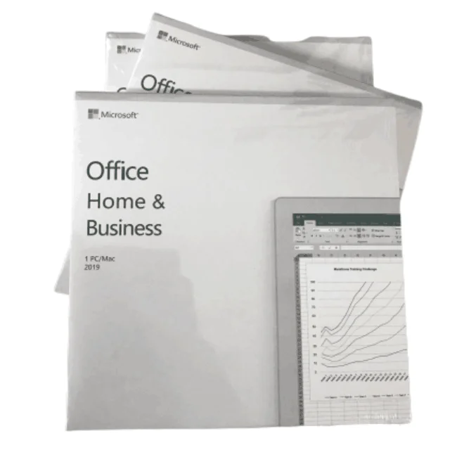 
Retail Box Microsoft Office 2019 Home And Business Online Activation Lifetime ms office 2019 full 