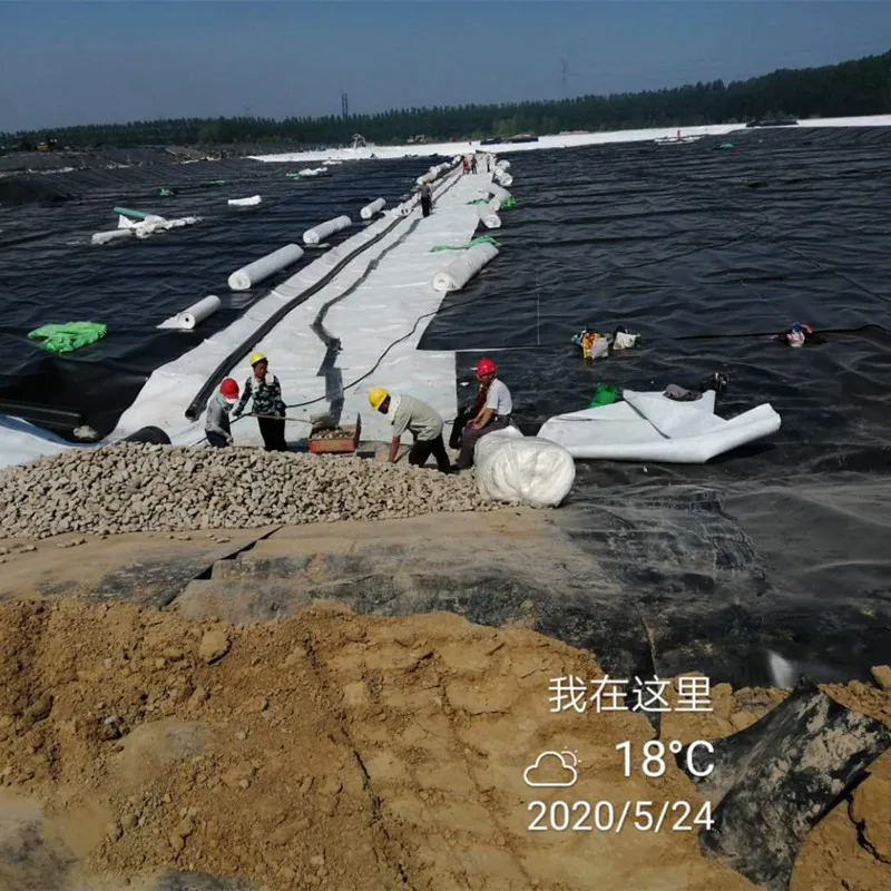Водостойкая геомембрана 1 5 мм
