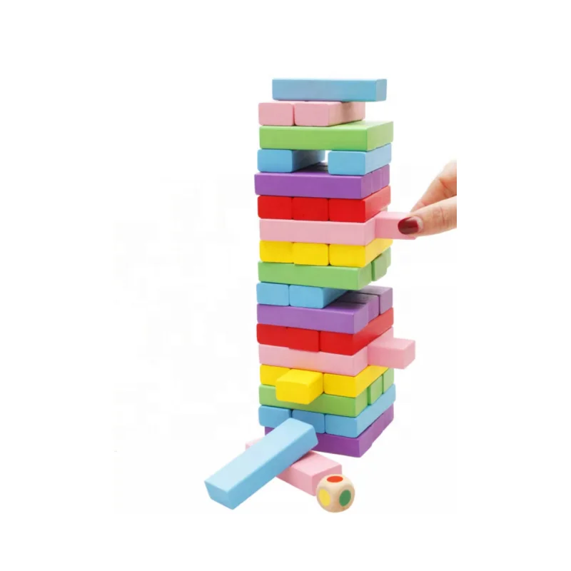 2024 Custom High Quality Multi-Colored Funny soft EVA foam cube blocks for kid educational toys