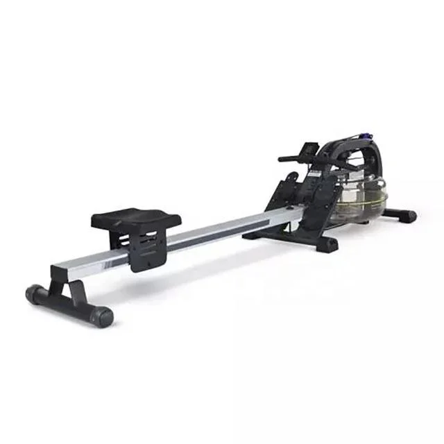 New Hot Items Tmax Gym Equipment Water Resistance Rower Rowing Machine  single rail steel water resistance rowing machine