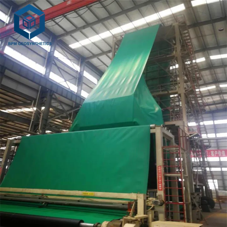 лайнер HDPE для проекта плотины в Иране