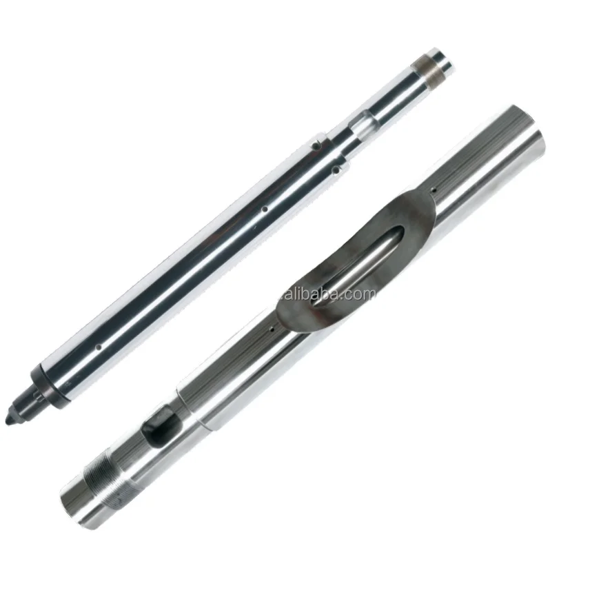 Plastic Rubber Injection Molding Machine Parts Screw Barrel Extruder Screw Barrel Injection Molding Machine Screw Barrel