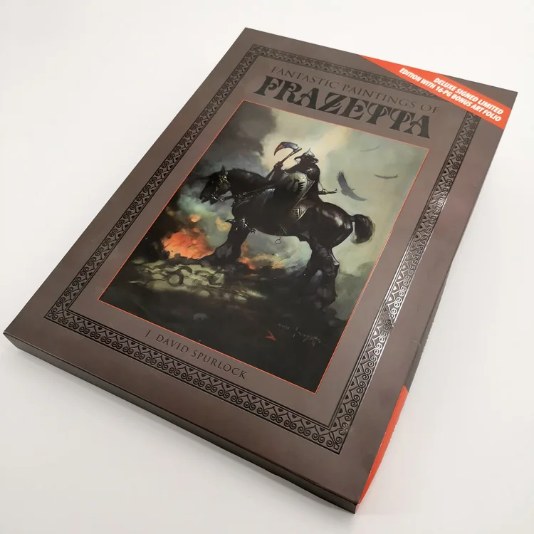 Factory Price Hardcover Drawing Art Book Printing
