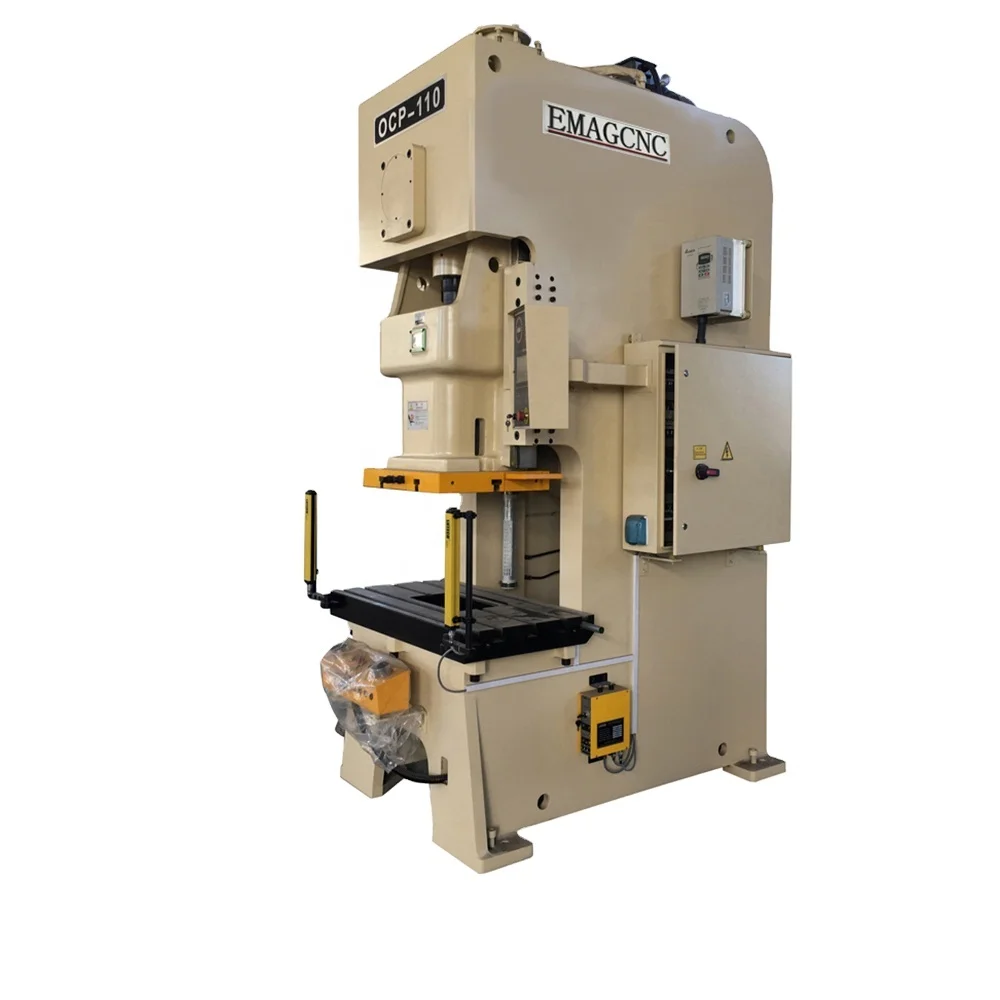 economic sheet metal JH21-160 tons pneumatic cnc single crank power press machine equipment