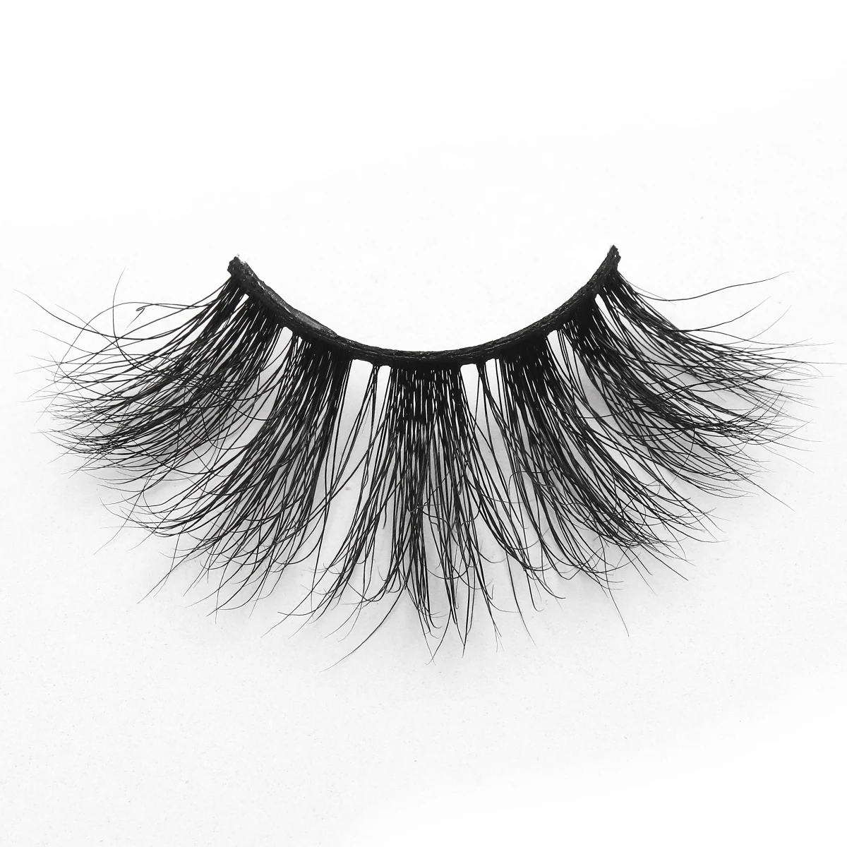 New arrival 100% cruelty free mink lashes 22mm 25mm mink eyelashes