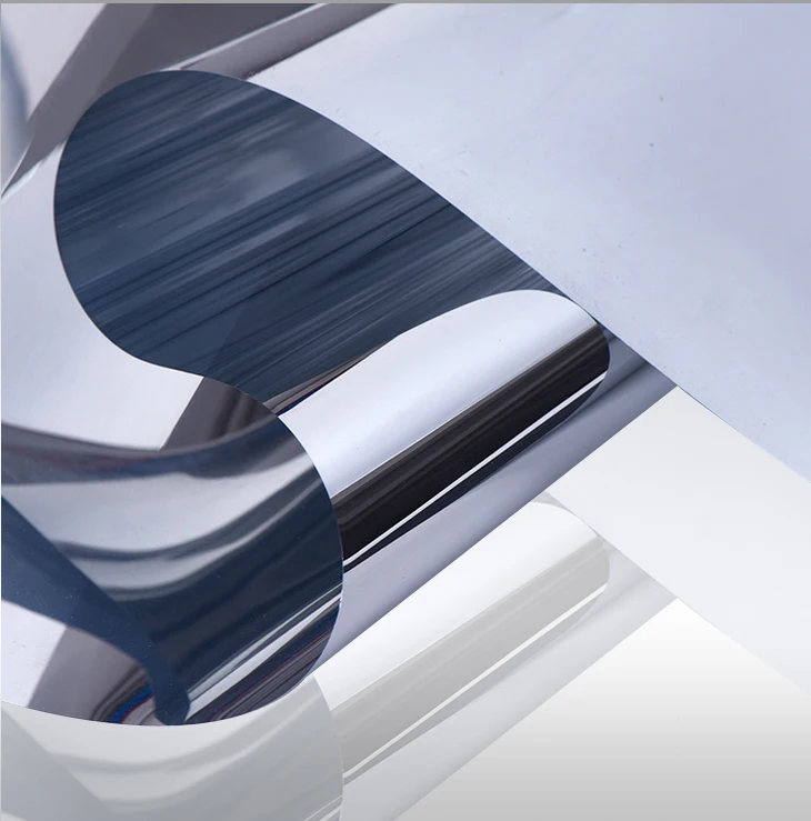 Factory Direct single side heat sealing 18 micro metallized bopp film rolls Cast Polypropylene Film