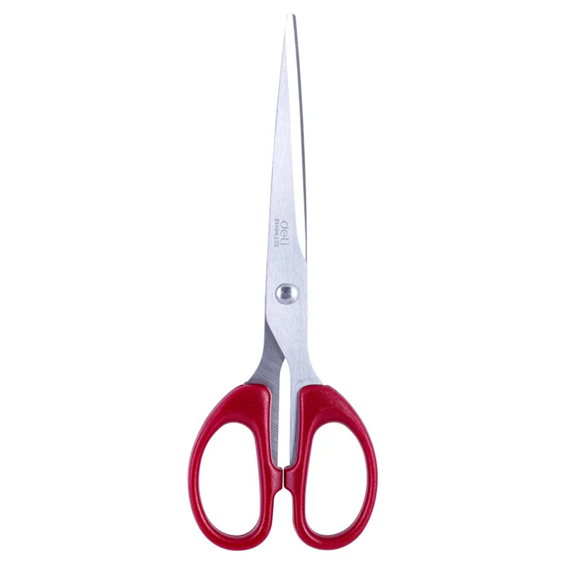 deli E6009  Simple and durable school office stationery scissors