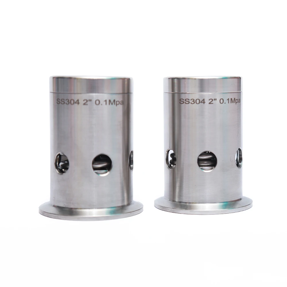 Hot Sales 2 Inch PVRV Breathing Exhaust Valve For Food Processing
