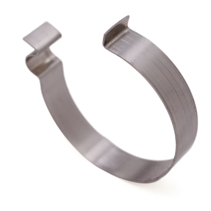 Custom Parts Spring Steel Sheet Metal Stamping Fabrication Manganese Steel Spring Clips