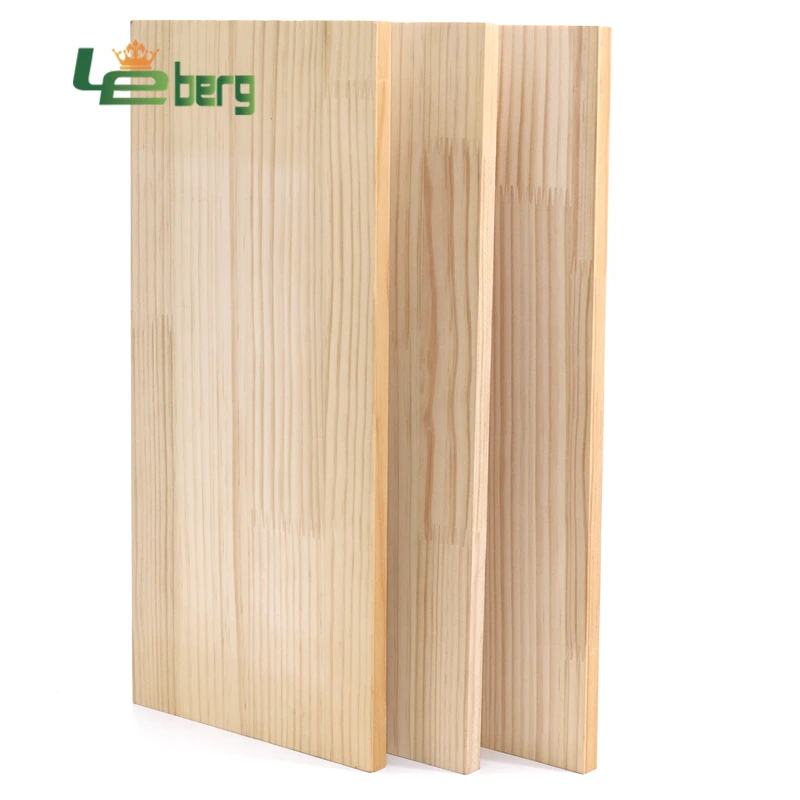 Solid Wood Boards 1220x2440mm Rubber Wood Finger Jointed Board Pine Finger Joint Board For Furniture