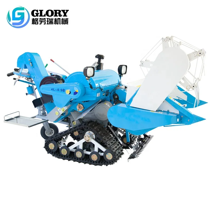 Good Functions Rice Combine Harvester