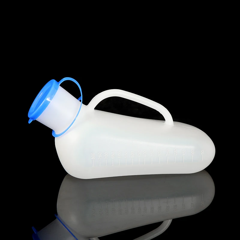 800ml wholesale bottles plastic urinal for men and women with cover