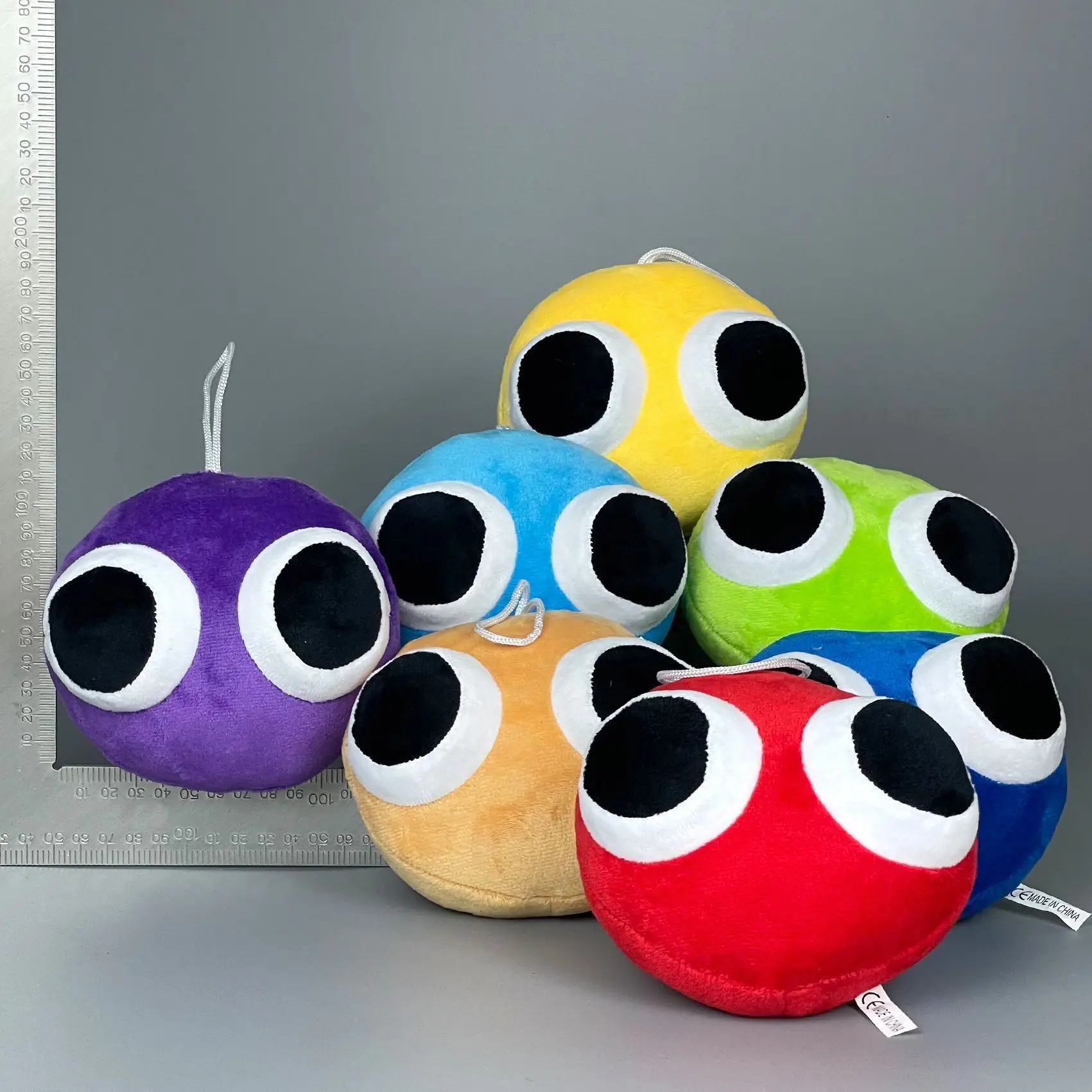 Hot Custom Made Doll Friends Chapter 2 Stuffed Toys Rainbow Style Fashion Plush Unisex Animal Shape Super Soft Plush 10 Pcs