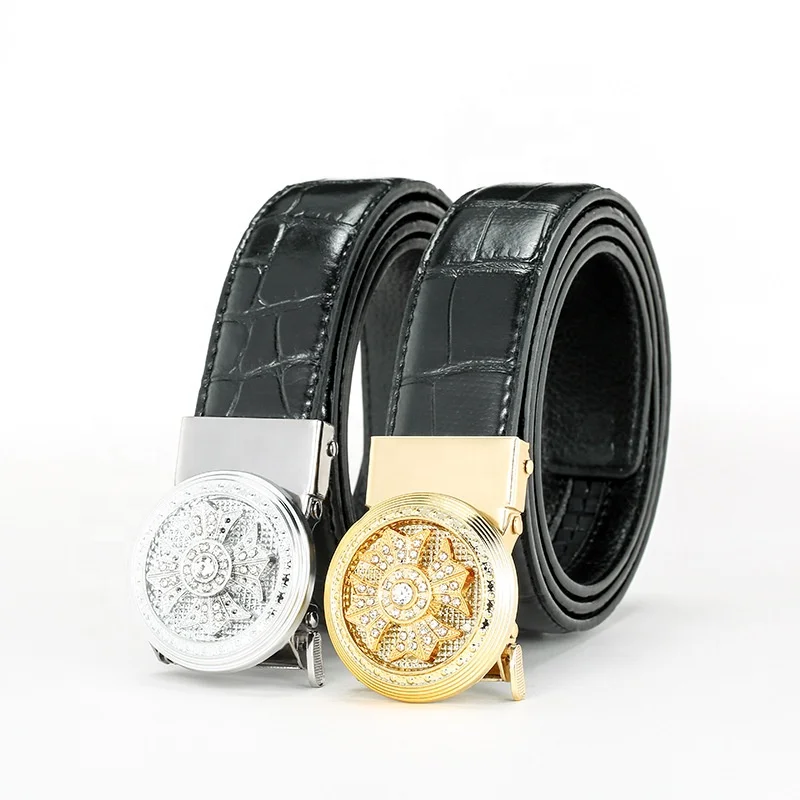 2023 новый мужской ремень из искусственной кожи с автоматической пряжкой для делового отдыха, Молодежный модный ремень, оптовая продажа, пряжки