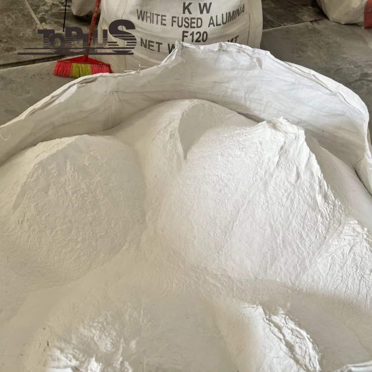 Sandblasting WFA Fused Alumina White Corundum used in Polishing Glass