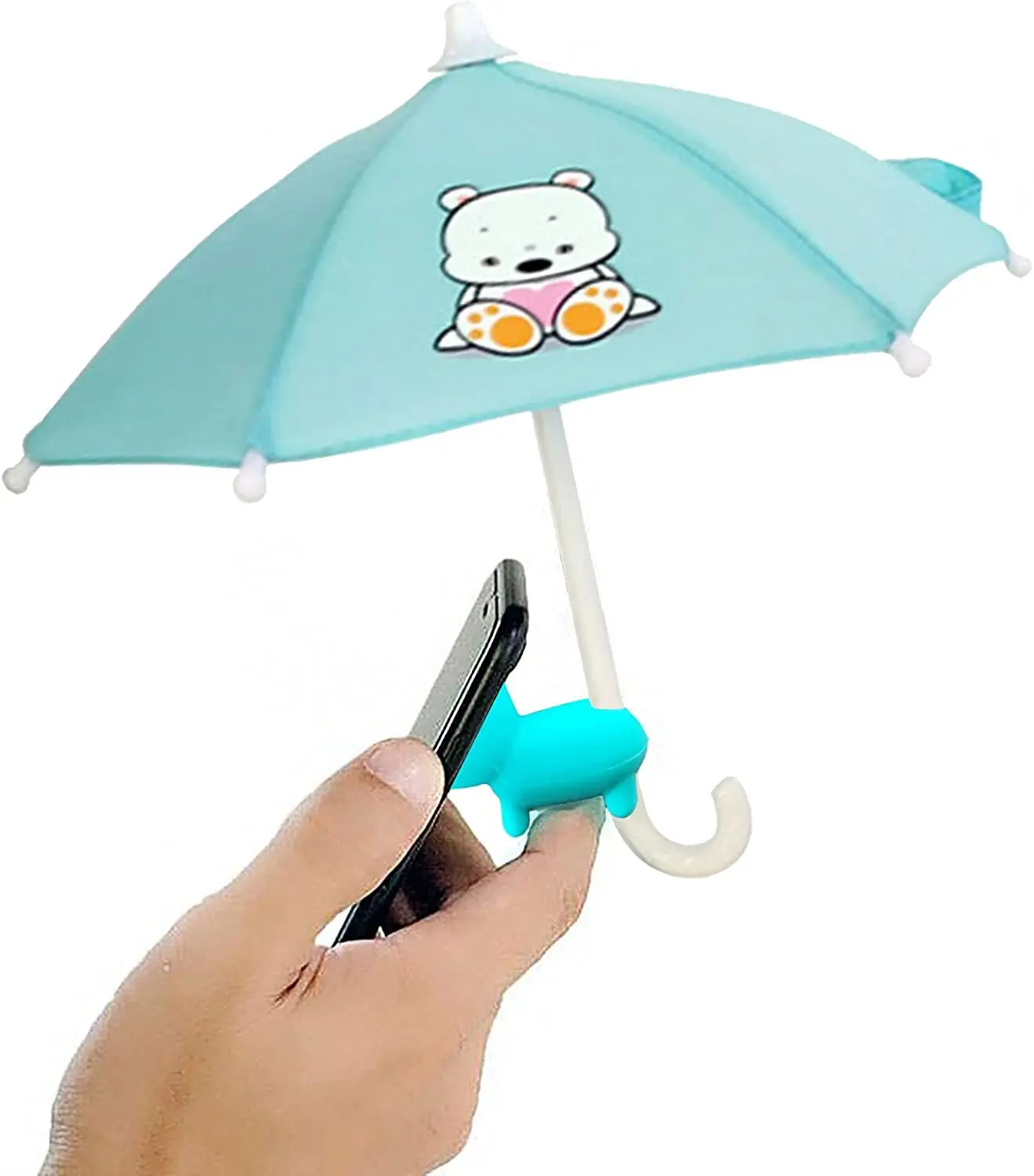 Customized Phone Umbrella Sun Mini Umbrella For Phone MB001