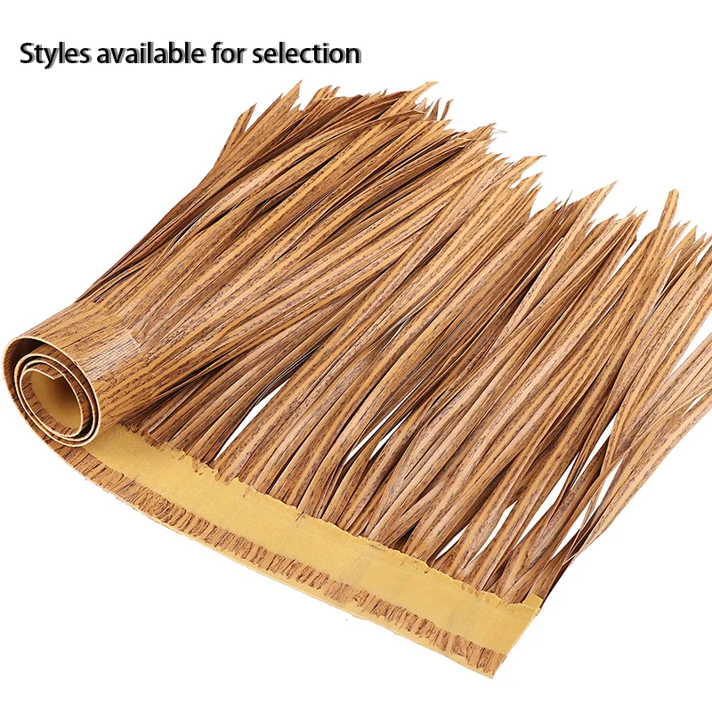 Roof Tiles patio cover synthetic thatch roll thatch roof anti fire synthetic thatch roof for  pergolas and gazebos outdoor