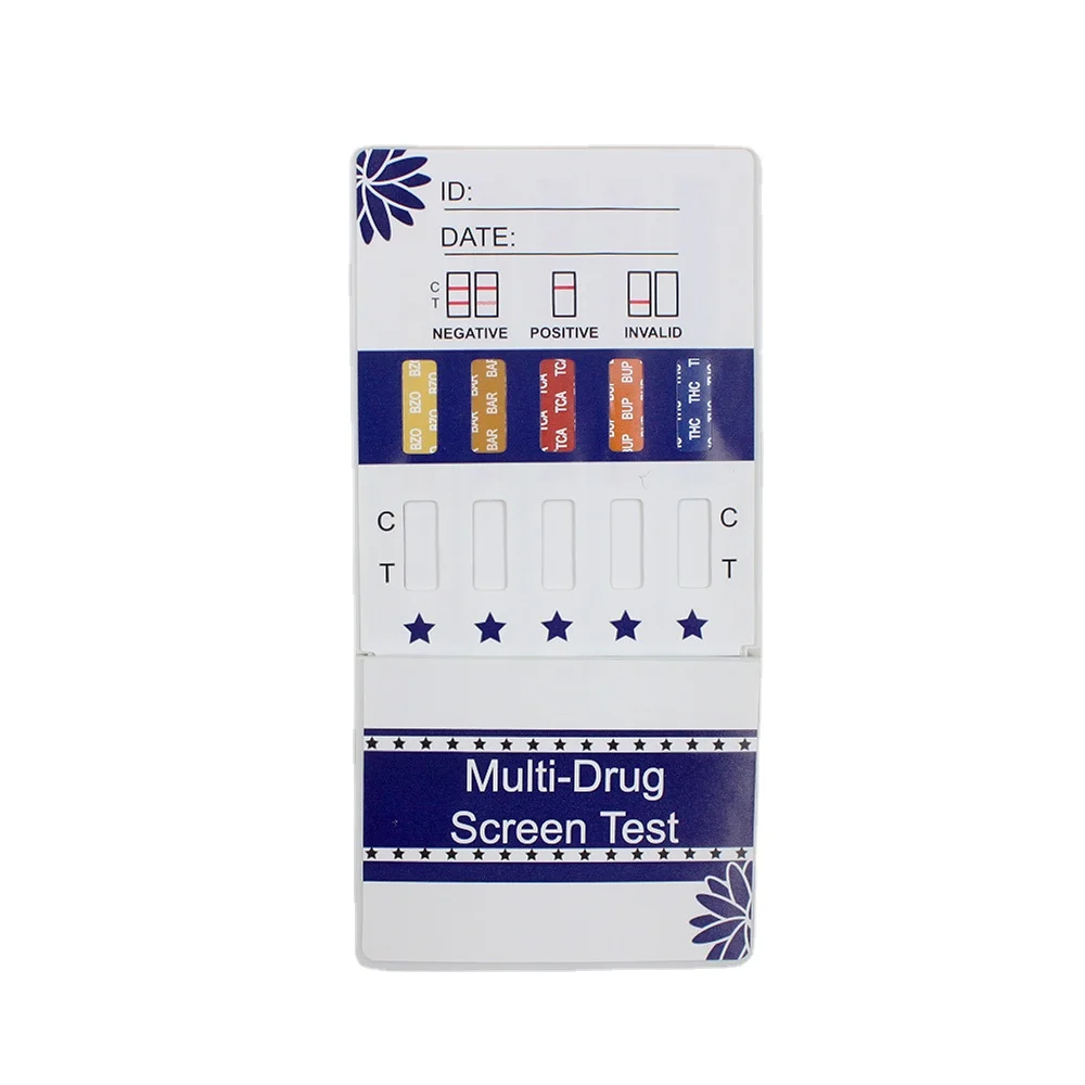 DOA urine drug test panel Drug 10 in 1 drugtest panel